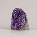 Natural amethyst crystal cluster