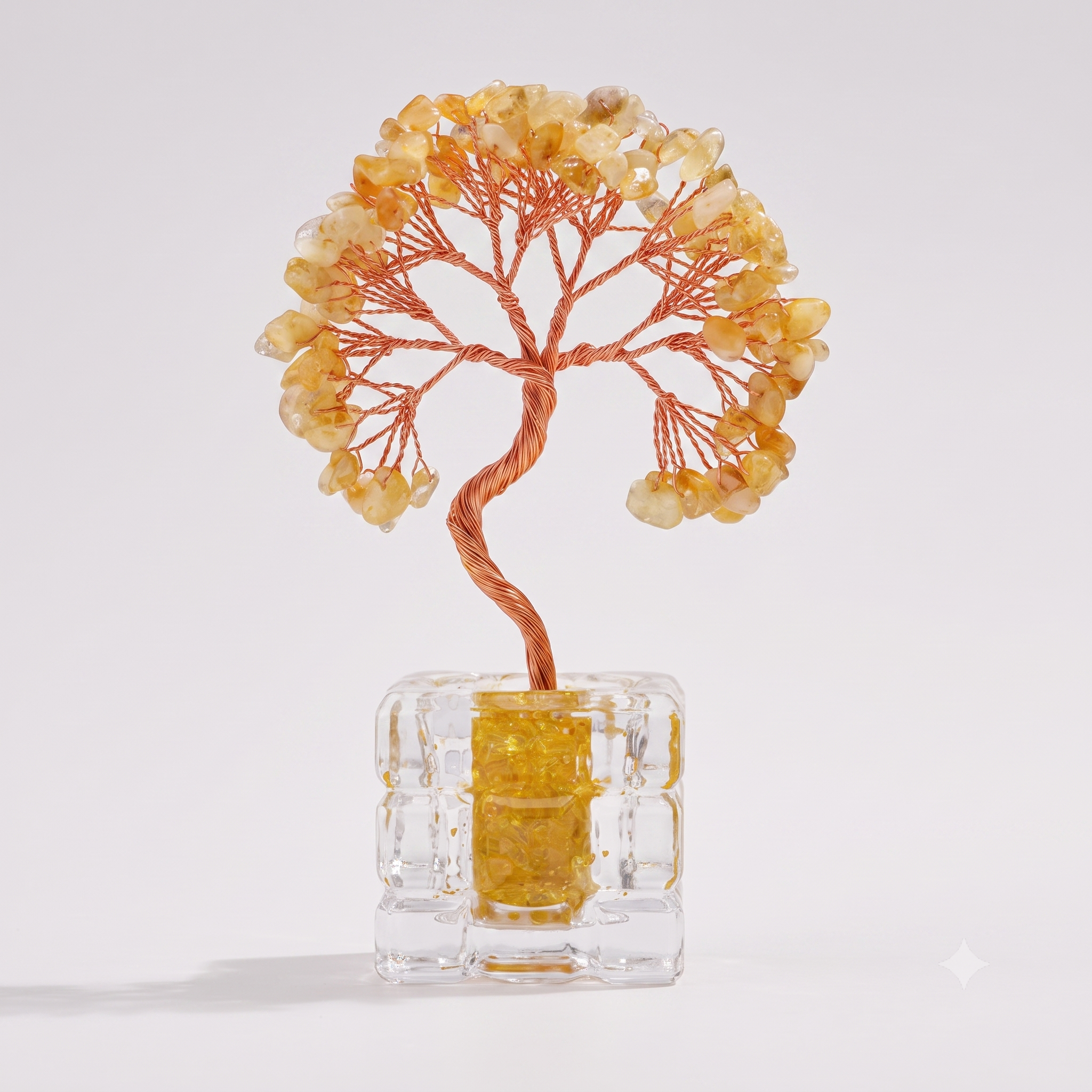 Citrine Wealth Tree | Abundance & Prosperity