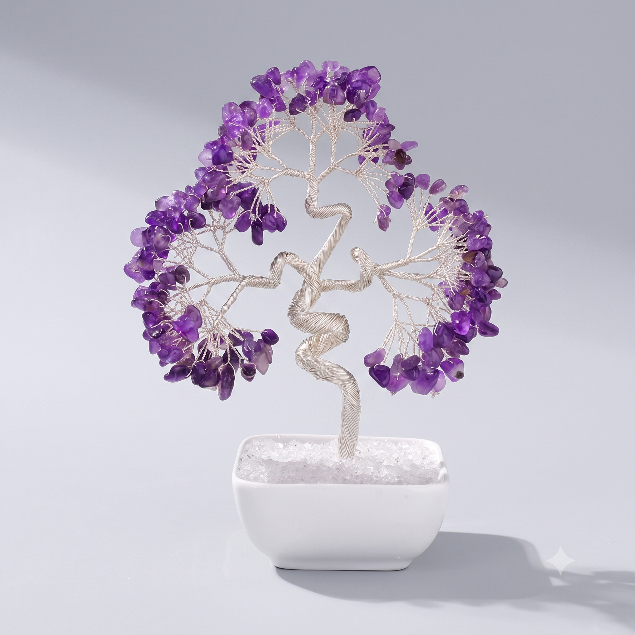 Amethyst Clarity Tree | Calm & Wisdom