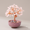 Rose Quartz Love Tree | Love & Harmony