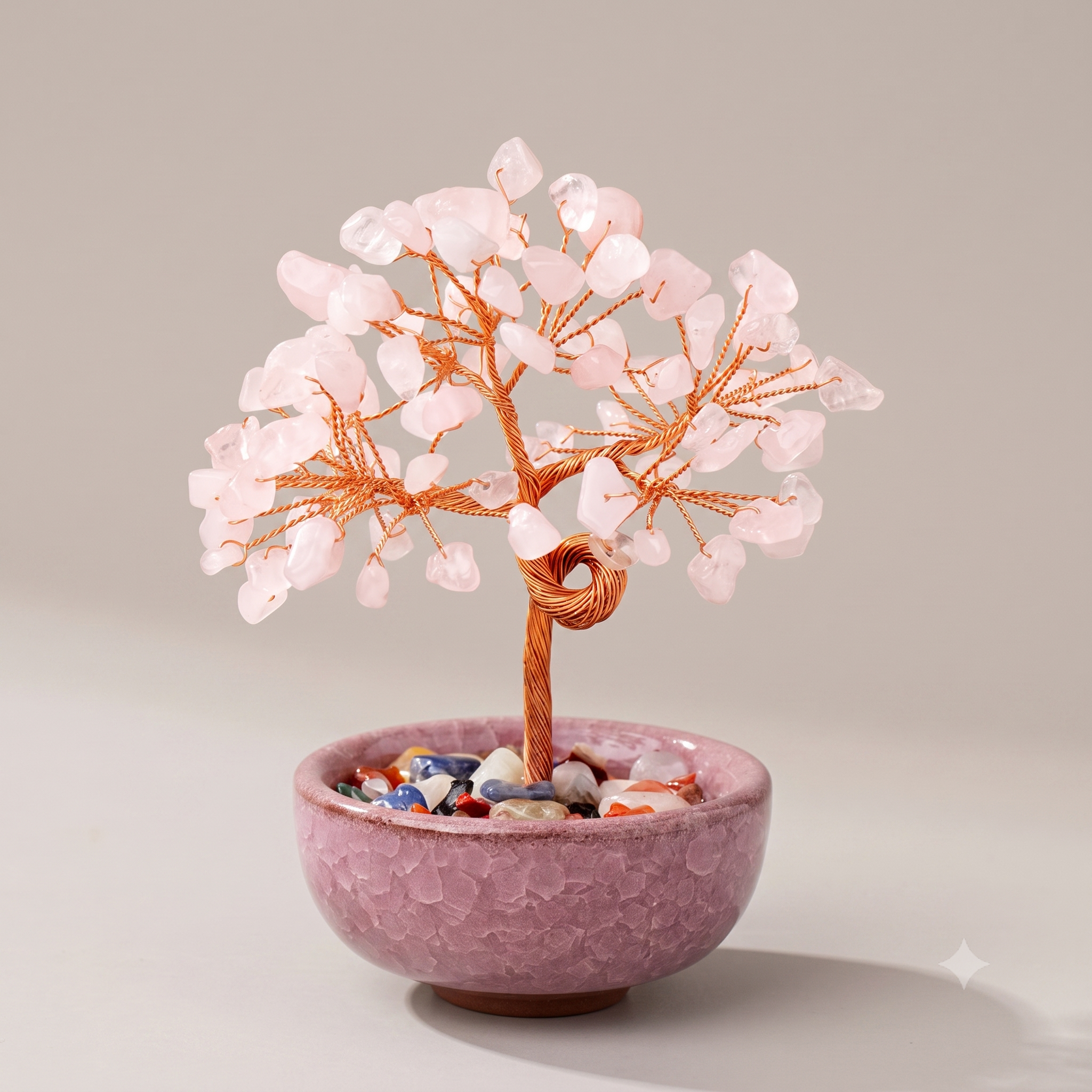 Rose Quartz Love Tree | Love & Harmony
