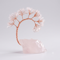 Clear Quartz Cleansing Tree | Purity & Peace
