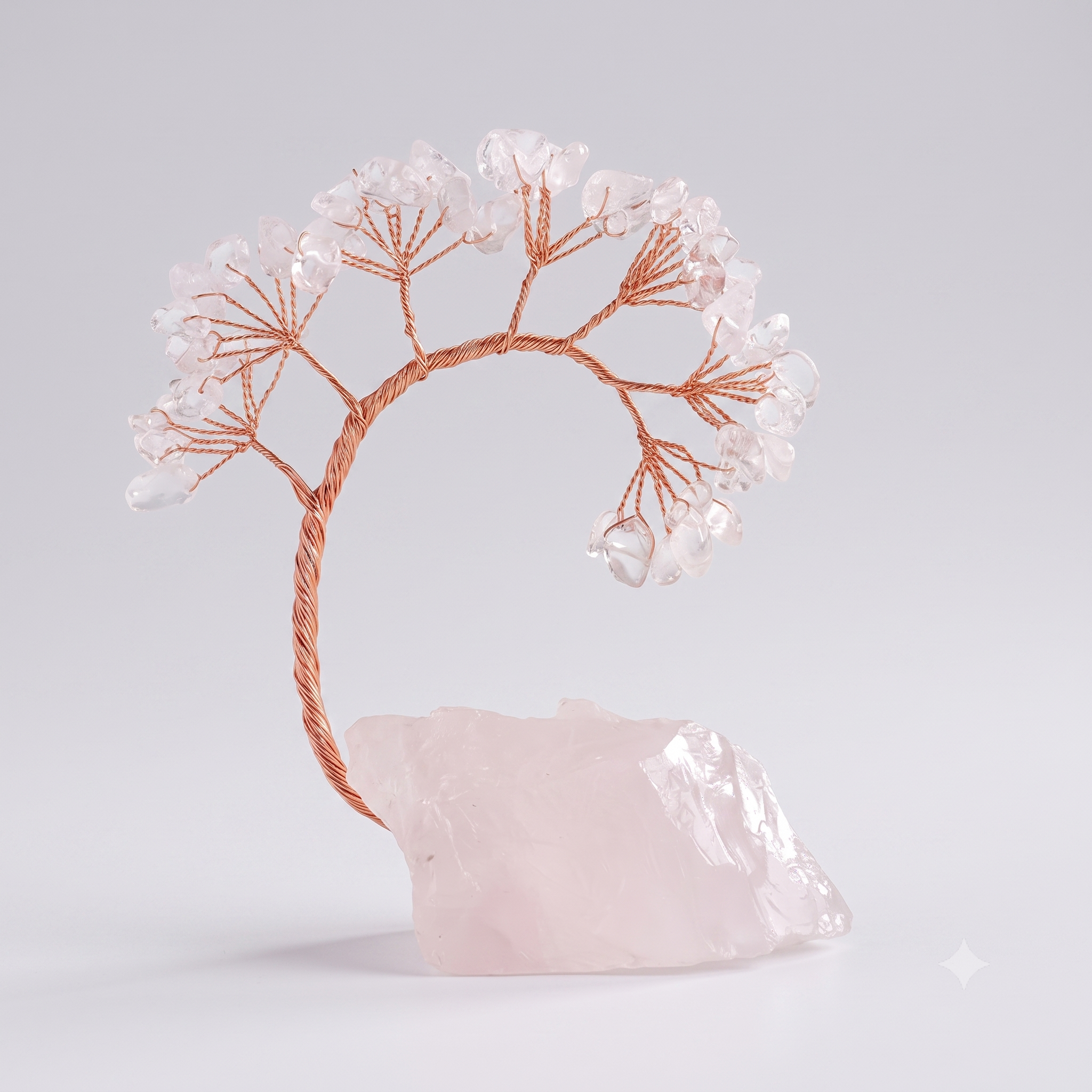 Clear Quartz Cleansing Tree | Purity & Peace