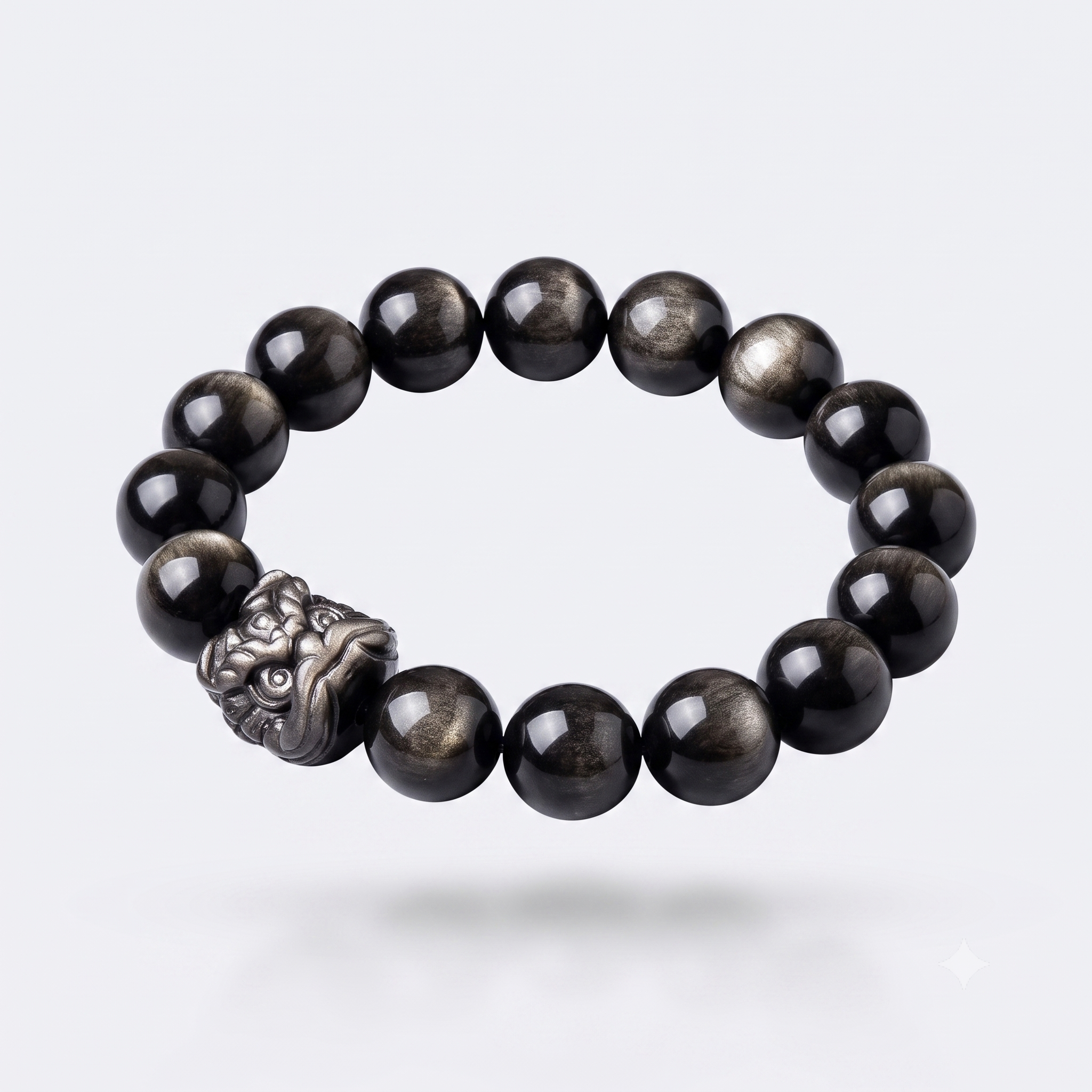 Amethyst Bead Bracelet | Calm & Clarity