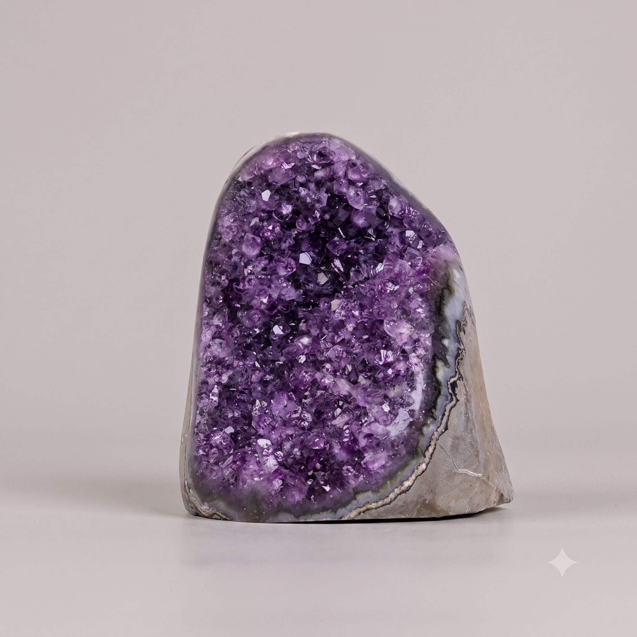 Amethyst Geode Cluster | Natural Statement Piece