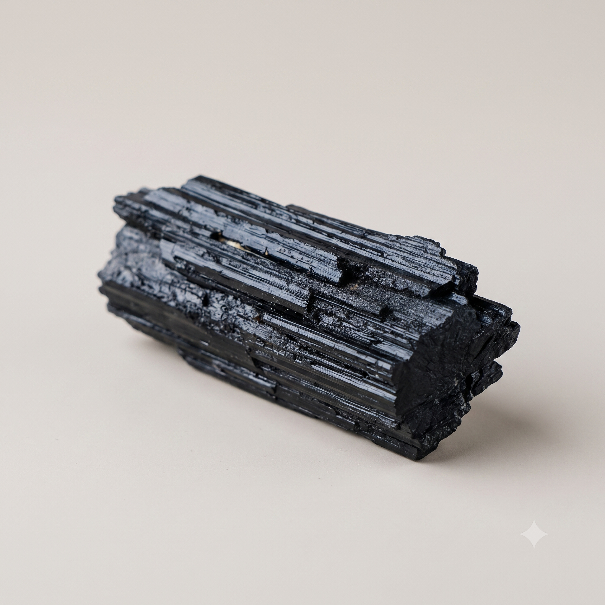 Black Tourmaline Raw Cluster | Grounding Stone