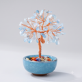 Blue Crystal Tree | Communication & Truth