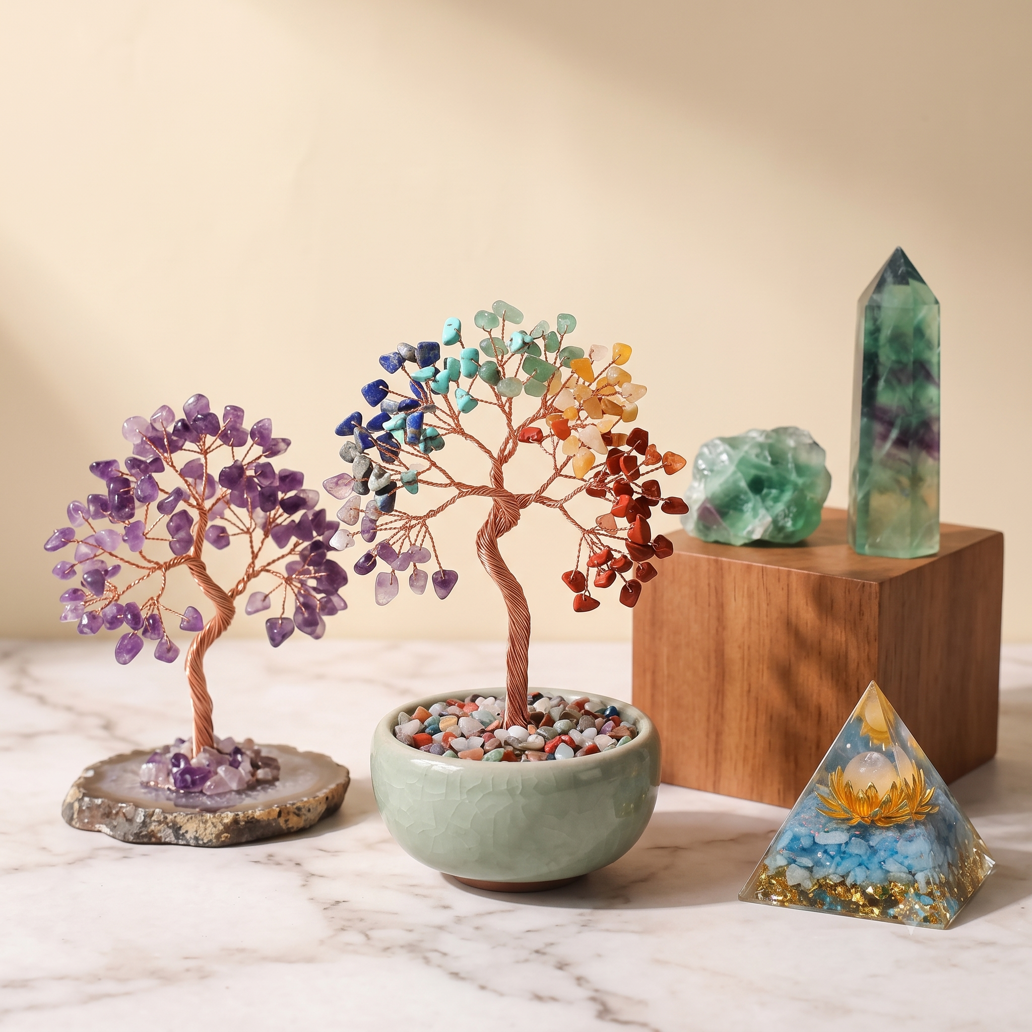 Custom Birth-Chart Crystal Bundle