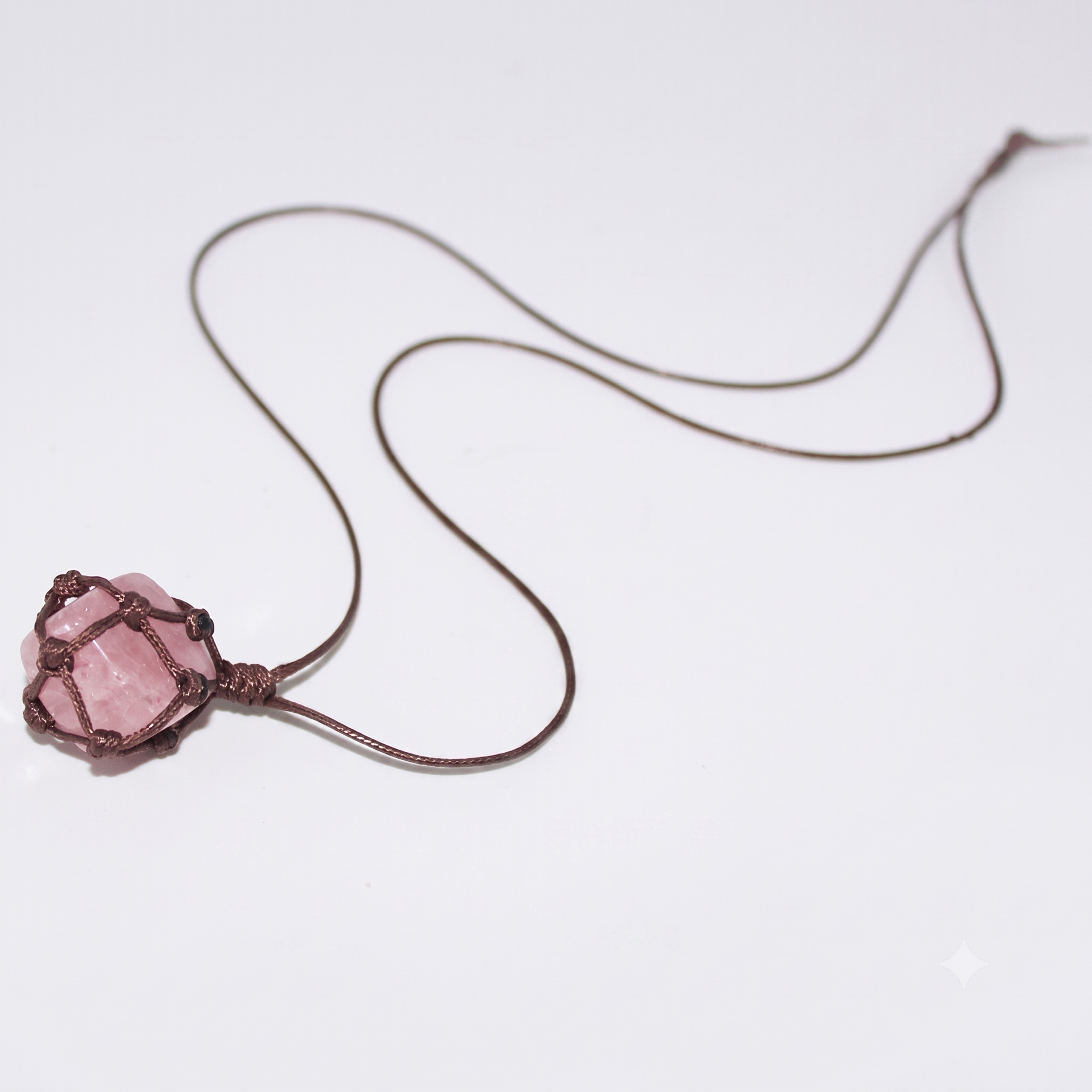 Rose Quartz Pendant | Love